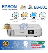 Proyektor Epson EB-01   - 3LCD Projector (XGA)